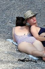 KATY PERRY in Bikini on Vacation in Italy 07/13/2017