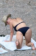 KATY PERRY in Bikini on Vacation in Italy 07/13/2017
