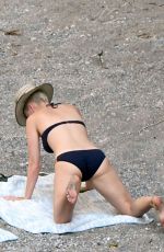 KATY PERRY in Bikini on Vacation in Italy 07/13/2017