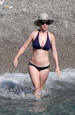 KATY PERRY in Bikini on Vacation in Italy 07/13/2017