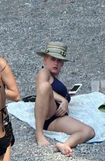 KATY PERRY in Bikini on Vacation in Italy 07/13/2017