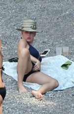 KATY PERRY in Bikini on Vacation in Italy 07/13/2017