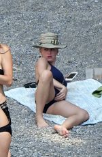 KATY PERRY in Bikini on Vacation in Italy 07/13/2017