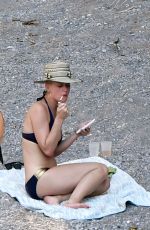KATY PERRY in Bikini on Vacation in Italy 07/13/2017