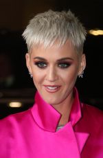 KATY PERRY Leaves Universal Studios in Sydney 07/01/2017