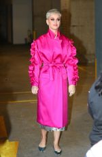 KATY PERRY Leaves Universal Studios in Sydney 07/01/2017