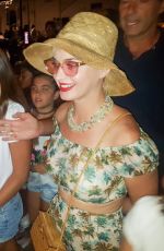 KATY PERRY on Vacation in Amalfi Coast in Positano 07/11/2017