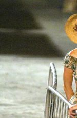 KATY PERRY on Vacation in Amalfi Coast in Positano 07/11/2017