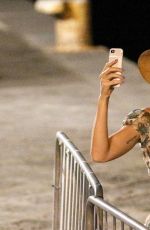 KATY PERRY on Vacation in Amalfi Coast in Positano 07/11/2017