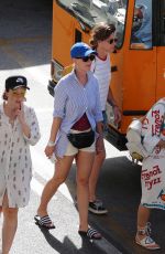 KATY PERRY on Vacation in Capri 07/09/2017