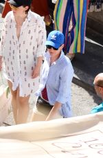 KATY PERRY on Vacation in Capri 07/09/2017