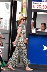 KATY PERRY Out and About in Amalfi 07/16/2017