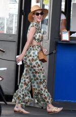 KATY PERRY Out and About in Amalfi 07/16/2017