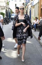 KATY PERRY Out and About in Paris 07/04/2017