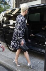 KATY PERRY Out and About in Paris 07/04/2017