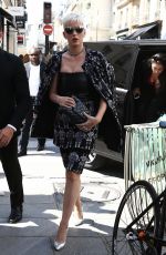 KATY PERRY Out and About in Paris 07/04/2017