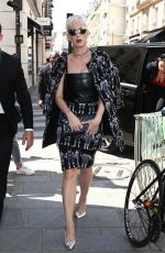 KATY PERRY Out and About in Paris 07/04/2017