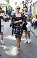 KATY PERRY Out and About in Paris 07/04/2017