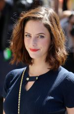KAYA SCODELARIO at Chanel Fashion Show at Haute Couture Paris Fashion Week 07/04/2017