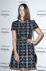 KAYA SCODELARIO at Chanel Gabrielle Perfume Launch Party n Paris 07/04/2017