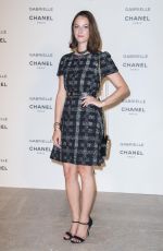 KAYA SCODELARIO at Chanel Gabrielle Perfume Launch Party n Paris 07/04/2017