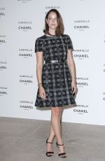 KAYA SCODELARIO at Chanel Gabrielle Perfume Launch Party n Paris 07/04/2017