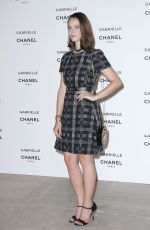 KAYA SCODELARIO at Chanel Gabrielle Perfume Launch Party n Paris 07/04/2017