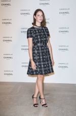 KAYA SCODELARIO at Chanel Gabrielle Perfume Launch Party n Paris 07/04/2017