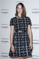 KAYA SCODELARIO at Chanel Gabrielle Perfume Launch Party n Paris 07/04/2017