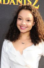 KAYLA MAISONET at Descendants 2 Premiere in Los Angeles 07/11/2017