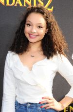 KAYLA MAISONET at Descendants 2 Premiere in Los Angeles 07/11/2017