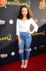 KAYLA MAISONET at Descendants 2 Premiere in Los Angeles 07/11/2017