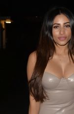 KAYLEIGH MORRIS Arrives at Mayfair Hotel in London 07/10/2017