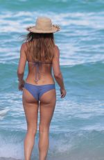 KELEIGH SPERRY in Bikini on the Beach in Miami 07/09/2017
