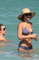KELEIGH SPERRY in Bikini on the Beach in Miami 07/09/2017