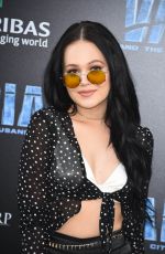 KELLI BERGLUND at Valerian and the City of a Thousand Planet Premiere in Hollywood 07/17/2017