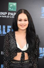 KELLI BERGLUND at Valerian and the City of a Thousand Planet Premiere in Hollywood 07/17/2017