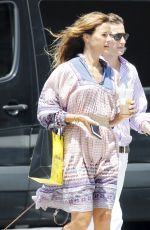 KELLY BENSIMON Out with Her Boyfriend in New York 06/30/2017