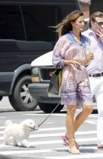 KELLY BENSIMON Out with Her Boyfriend in New York 06/30/2017