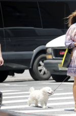 KELLY BENSIMON Out with Her Boyfriend in New York 06/30/2017