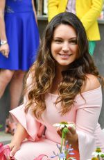 KELLY BROOK at Hampton Court Flower Show in London 07/03/2017