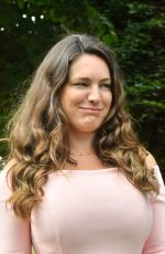 KELLY BROOK at Hampton Court Flower Show in London 07/03/2017