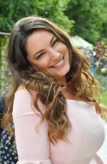KELLY BROOK at Hampton Court Flower Show in London 07/03/2017