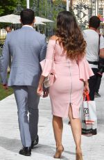 KELLY BROOK at Hampton Court Flower Show in London 07/03/2017