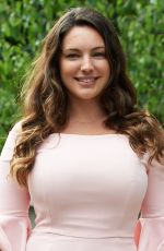 KELLY BROOK at Hampton Court Flower Show in London 07/03/2017