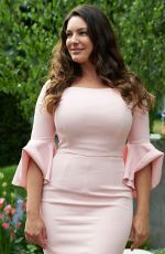 KELLY BROOK at Hampton Court Flower Show in London 07/03/2017