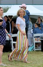 KELLY RIPA at Super Saturday to Benefit Ovarian Cancer in Bridgehampton 07/29/2017