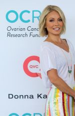 KELLY RIPA at Super Saturday to Benefit Ovarian Cancer in Bridgehampton 07/29/2017