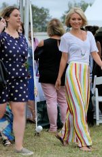 KELLY RIPA at Super Saturday to Benefit Ovarian Cancer in Bridgehampton 07/29/2017