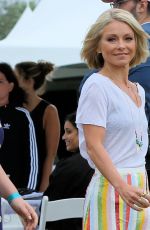 KELLY RIPA at Super Saturday to Benefit Ovarian Cancer in Bridgehampton 07/29/2017